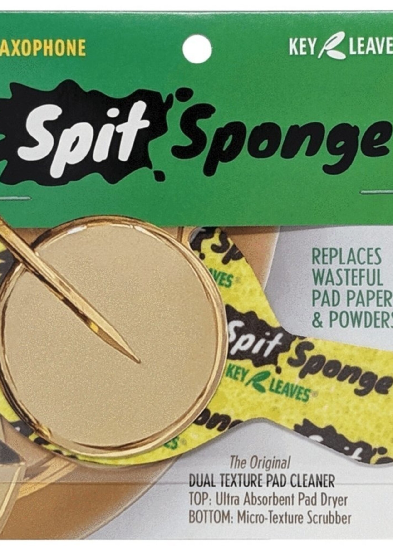 Key Leaves Key Leaves spit sponge voor saxofoon
