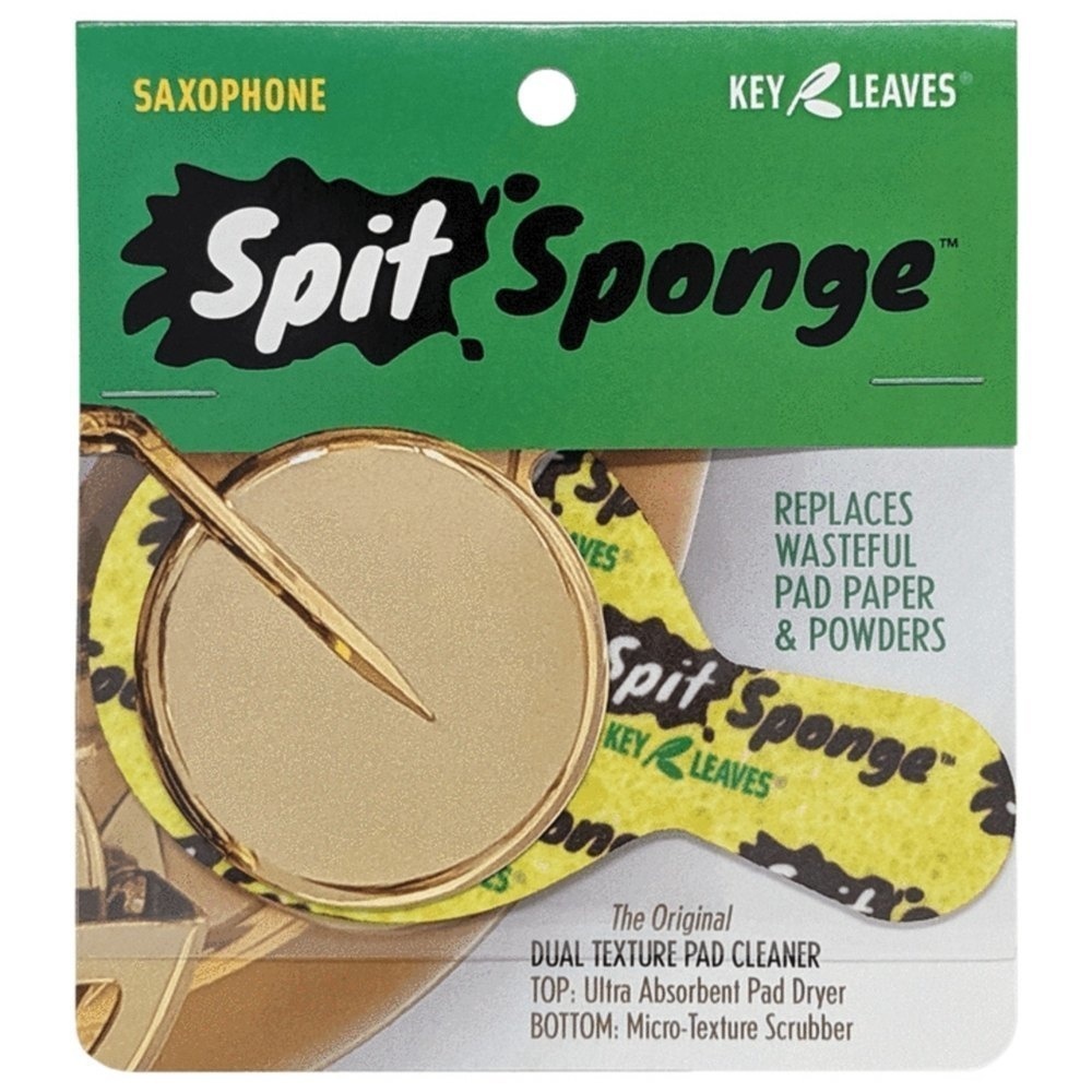 Key Leaves spit sponge voor saxofoon