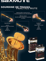 Practice Mute demper besklarinet