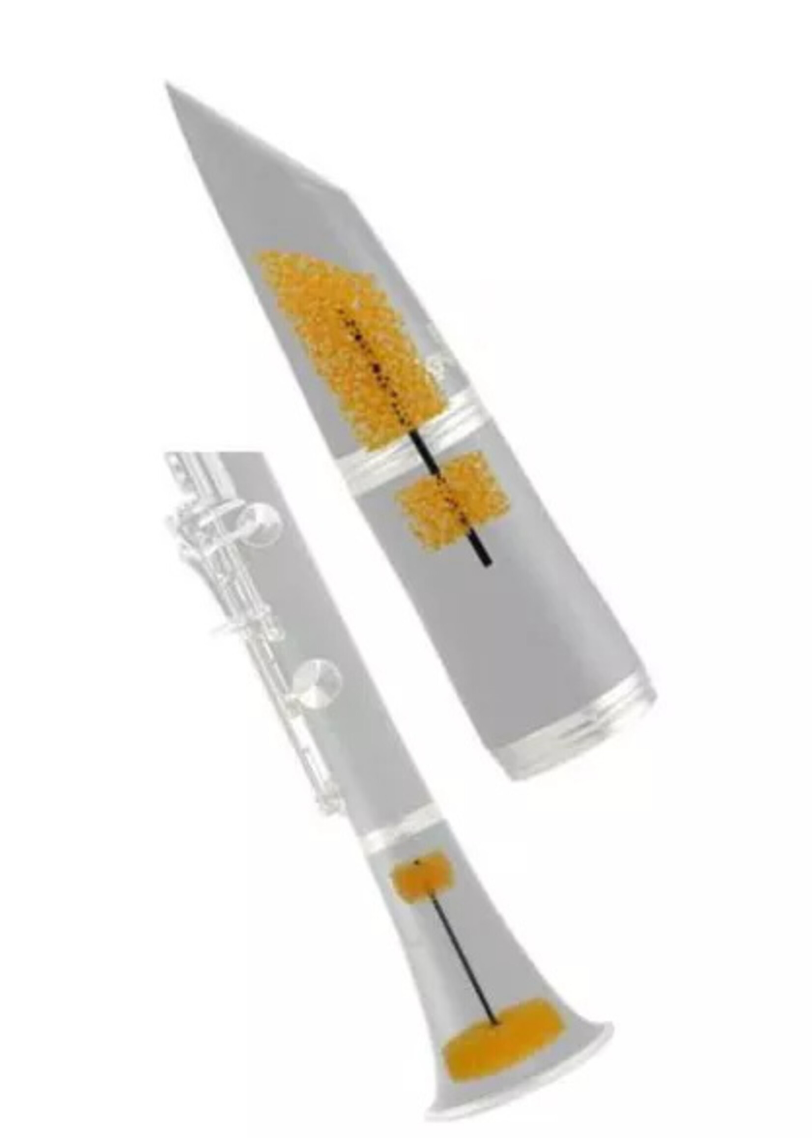 Saxmute Practice Mute demper besklarinet