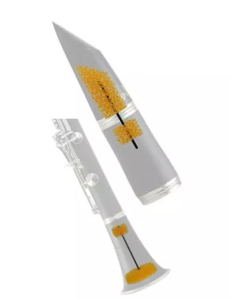 Saxmute Practice Mute demper besklarinet