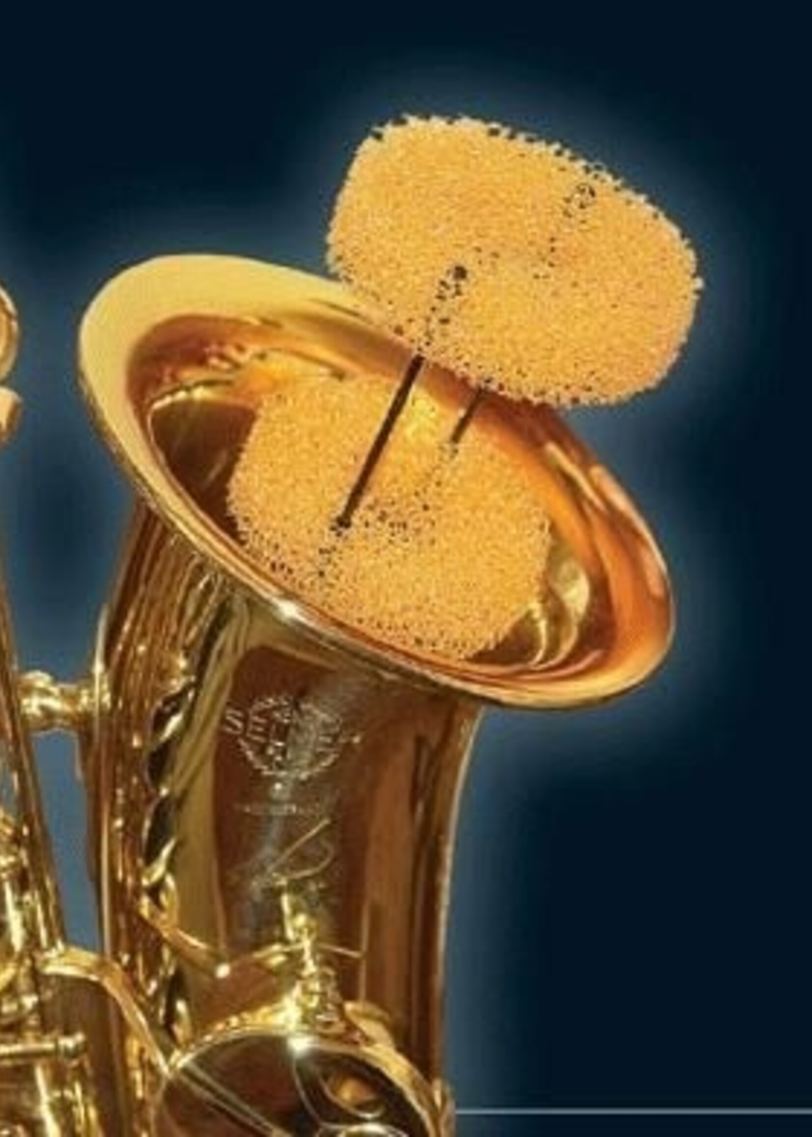 Saxmute Practice Mute demper besklarinet