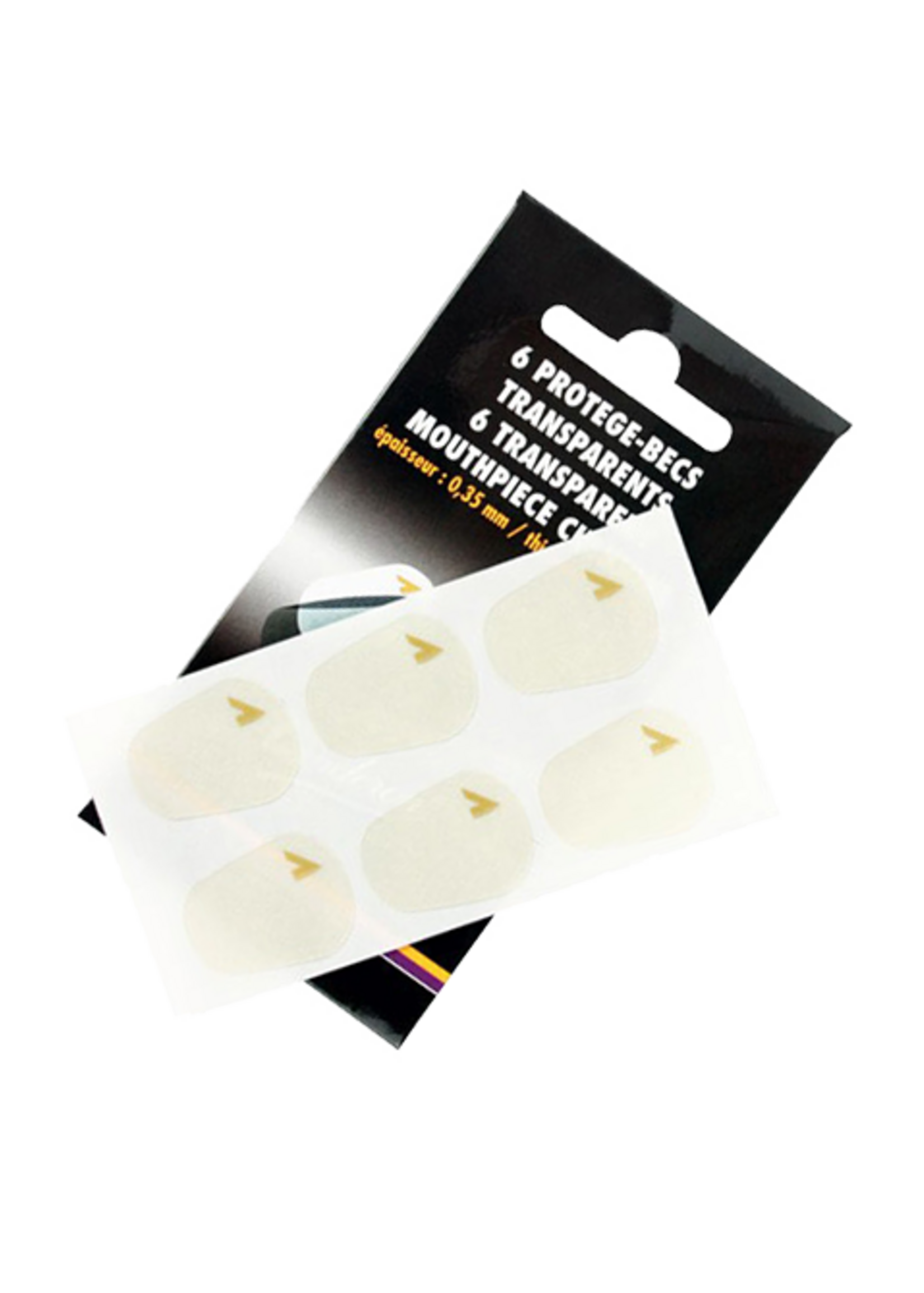 Vandoren Vandoren VMC6+ mondstukplakkers 6 stuks (0,35 mm)