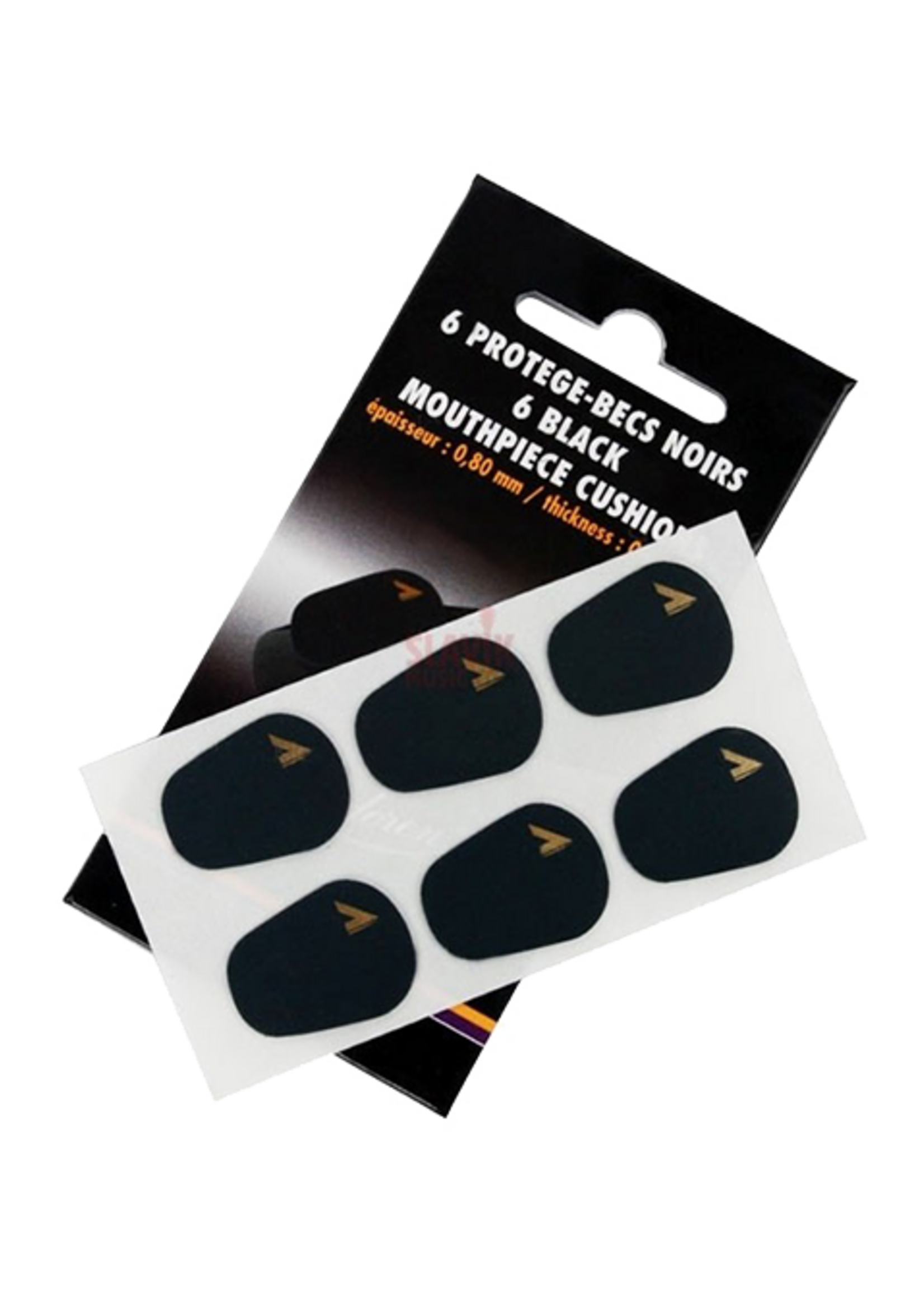 Vandoren Vandoren VMCX6+ mondstukplakkers 6 stuks (0,8mm)