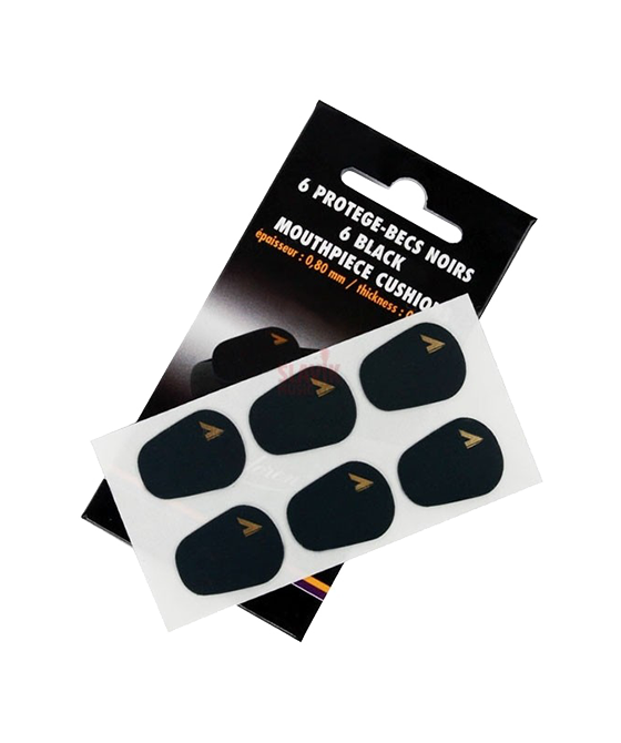 Vandoren VMCX6+ mondstukplakkers 6 stuks (0,8mm)