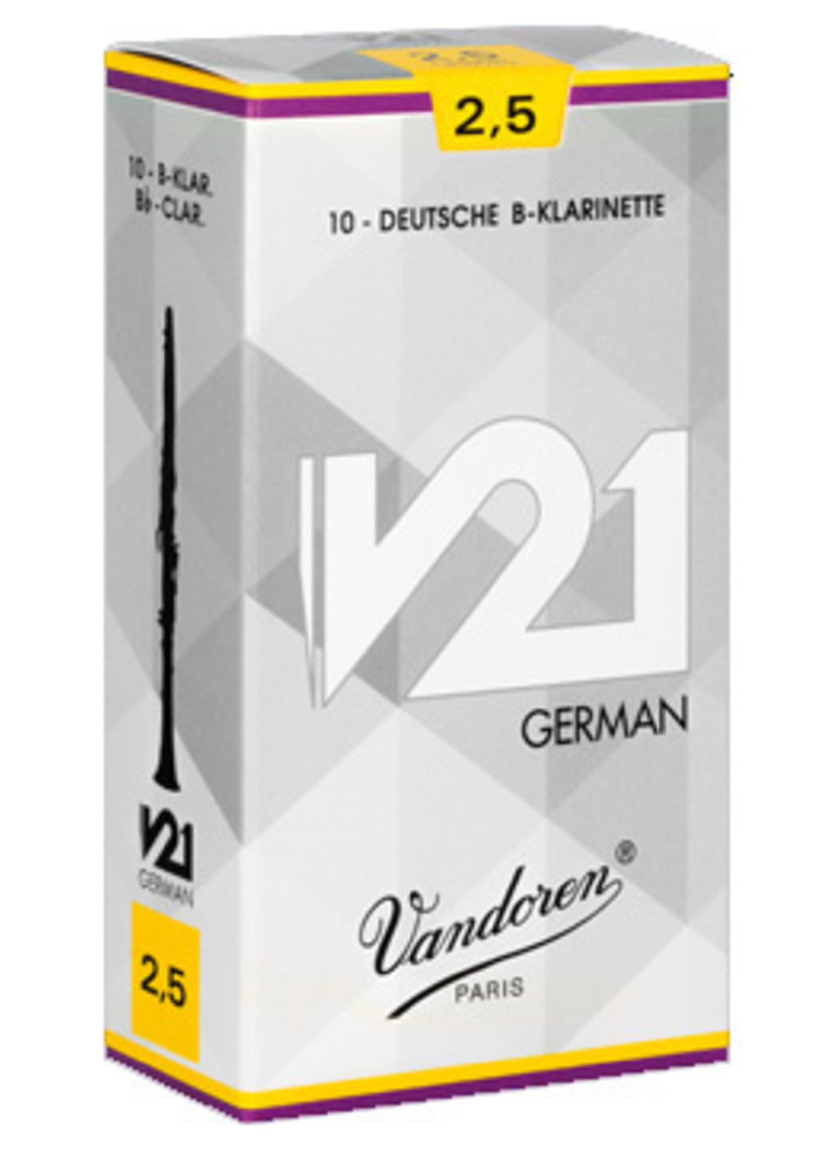 Vandoren Vandoren  V21 besklarinet Duitse baan, per stuk