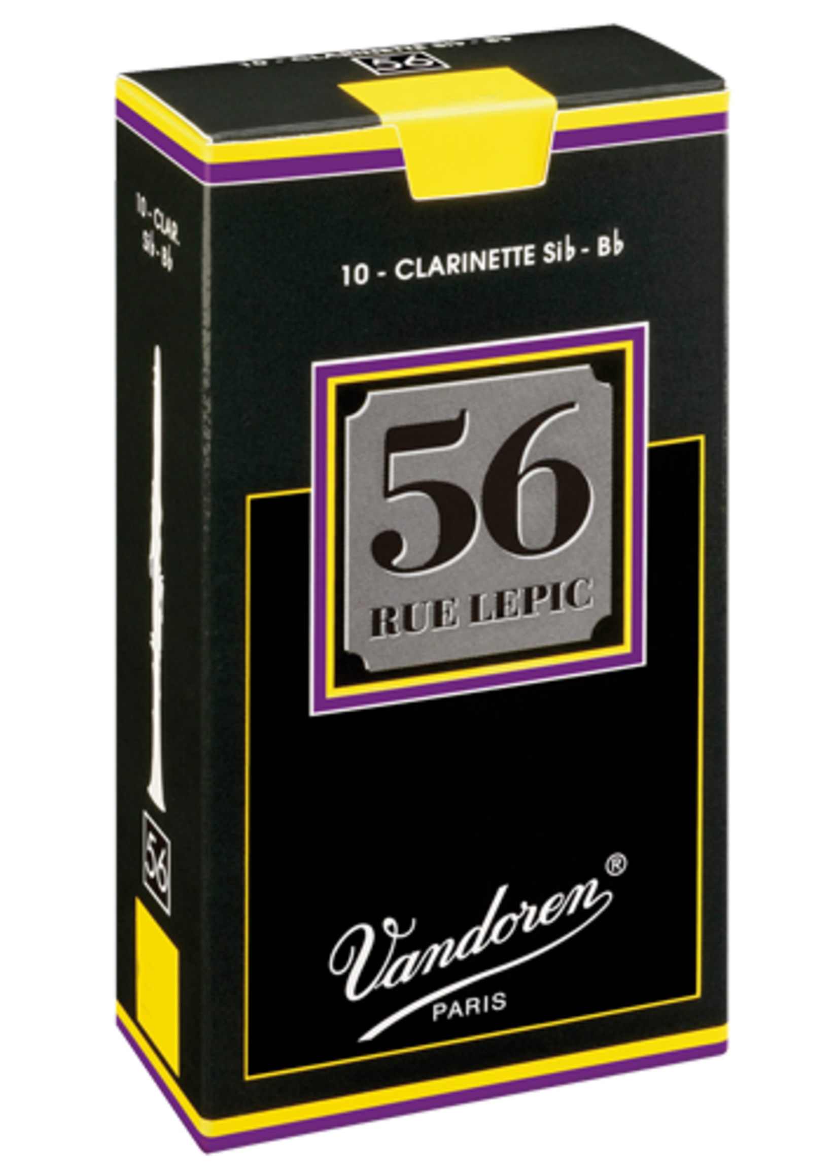 Vandoren Vandoren 56 Rue Lepic besklarinet, per stuk