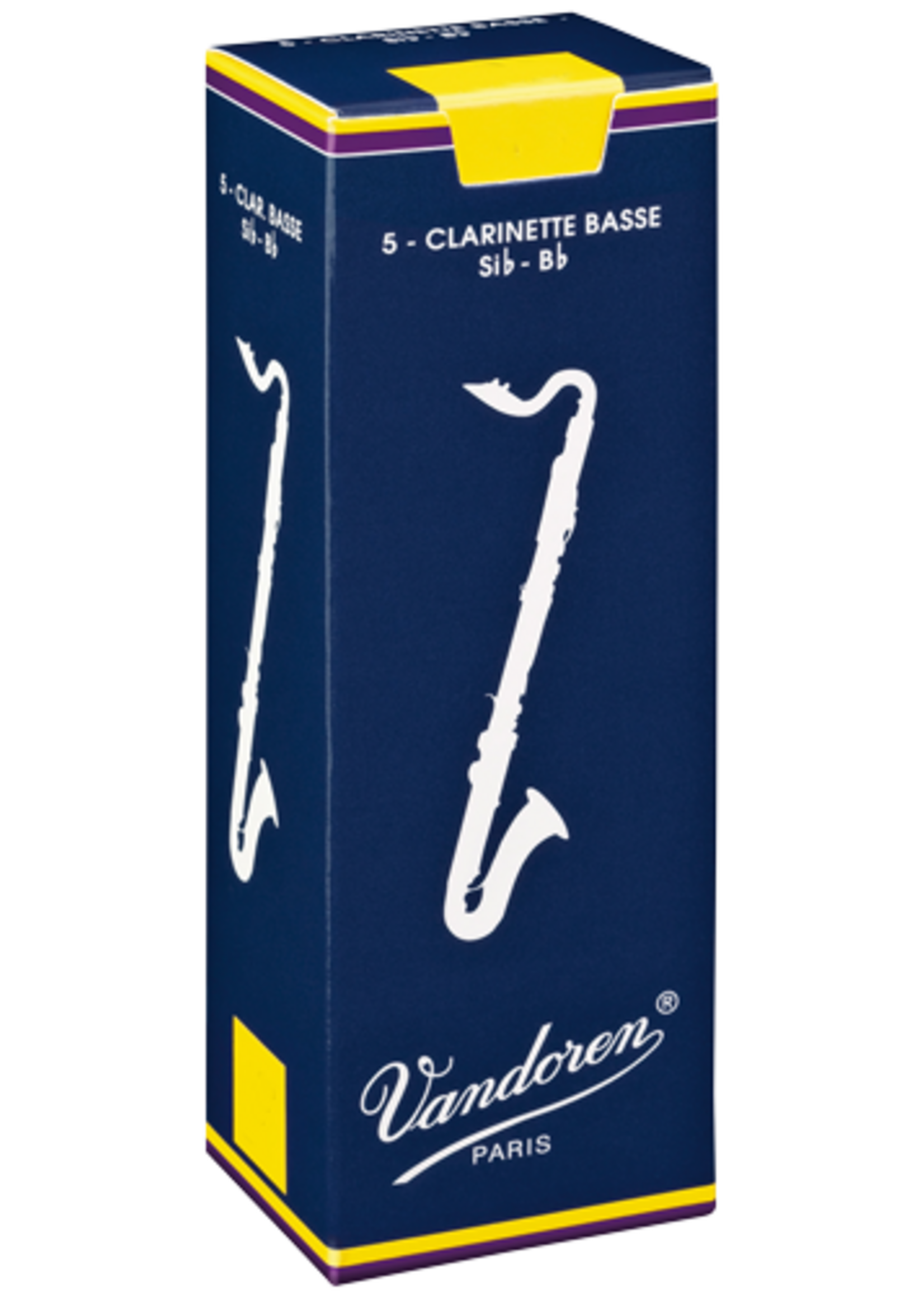 Vandoren Vandoren Traditional basklarinet, per stuk