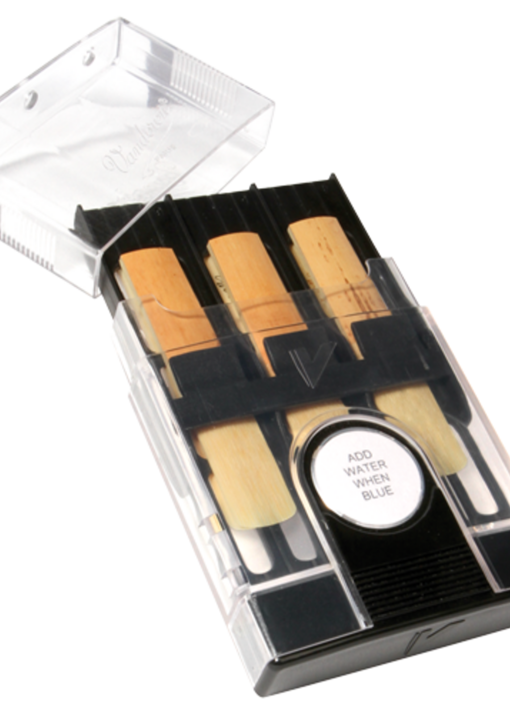 Vandoren Vandoren Hygro-case HRC 20 – voor 6 rieten basklarinet / tenor- of baritonsaxofoon