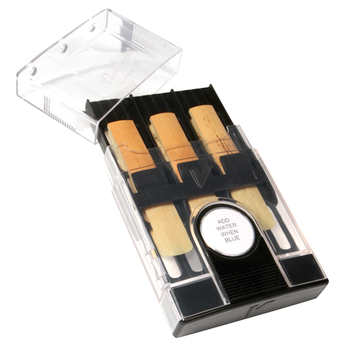 Vandoren Hygro-case HRC 20 – voor 6 rieten basklarinet / tenor- of baritonsaxofoon