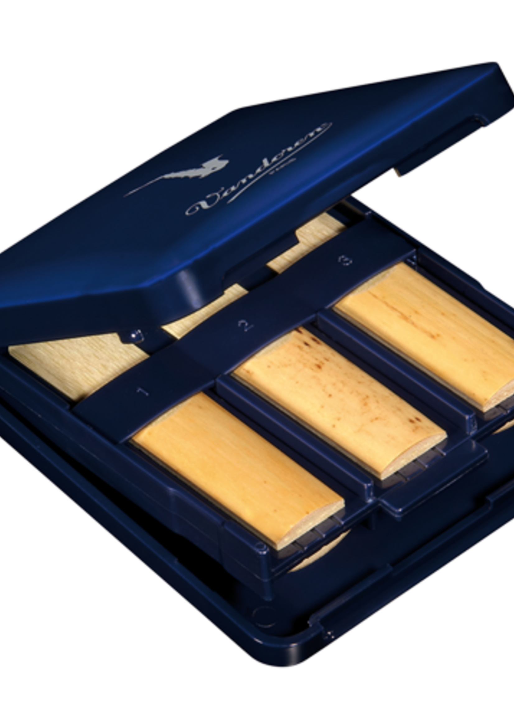 Vandoren Vandoren VRC 620 rietdoosje -voor 8 rieten altsaxofoon / altklarinet