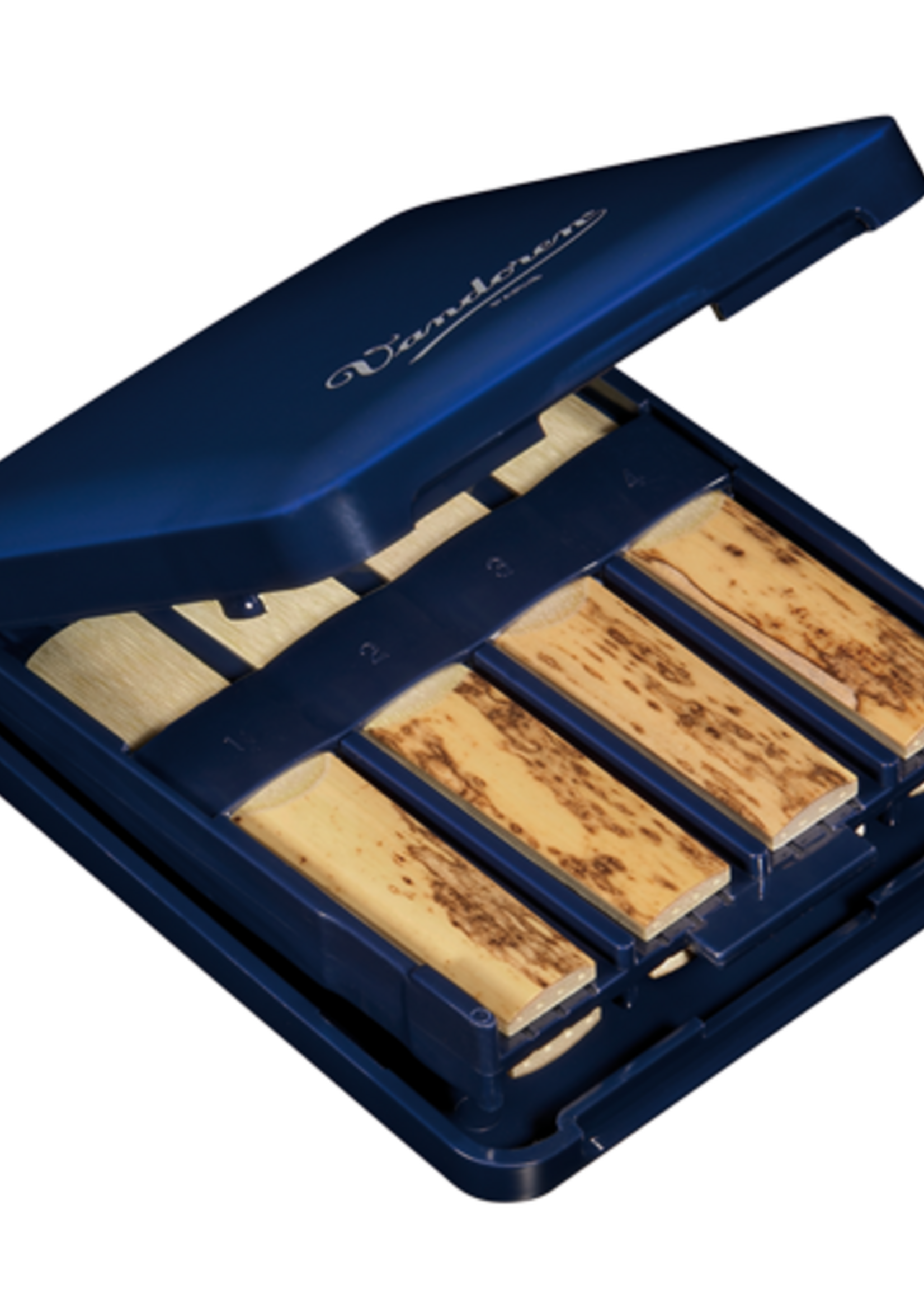 Vandoren Vandoren VRC 810 rietdoosje – voor 8 rieten Bb-klarinet / sopraansaxofoon