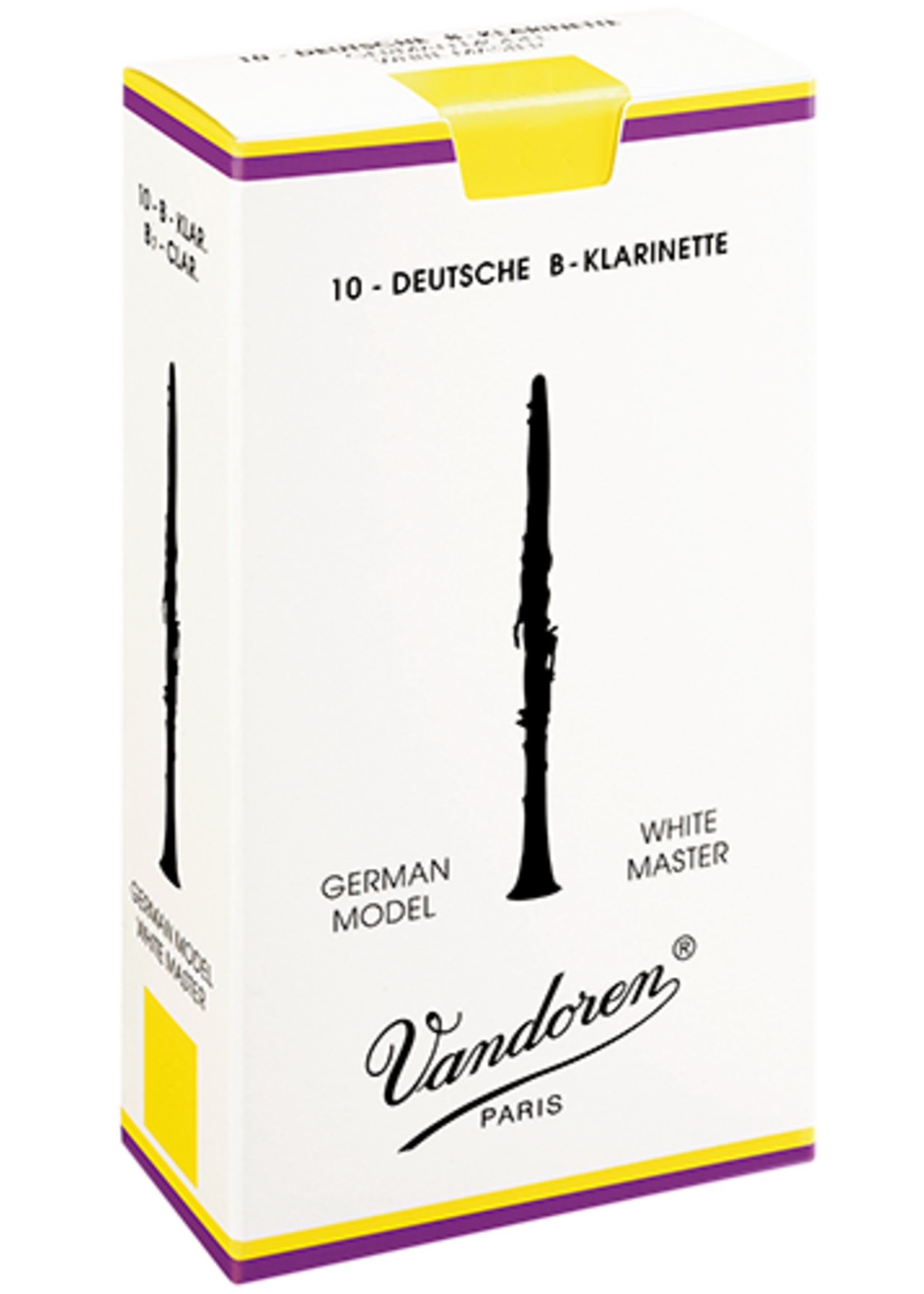 Vandoren Vandoren White Master Traditional besklarinet rieten