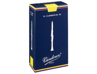 Vandoren Traditional rieten besklarinet