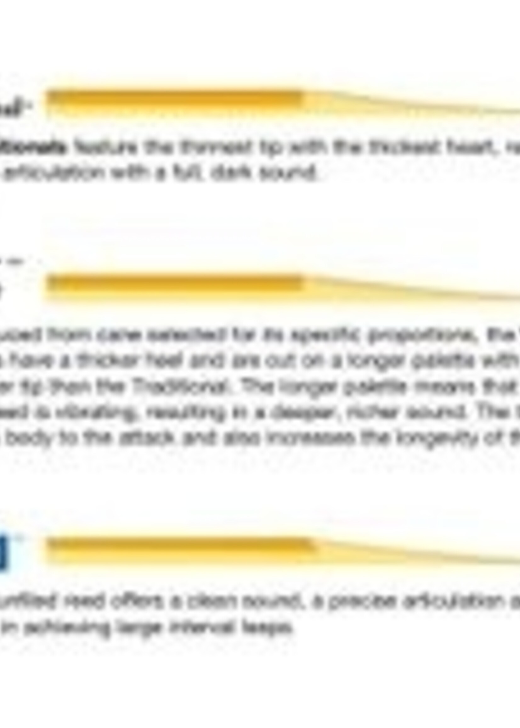 Vandoren Vandoren V12 rieten tenorsaxofoon