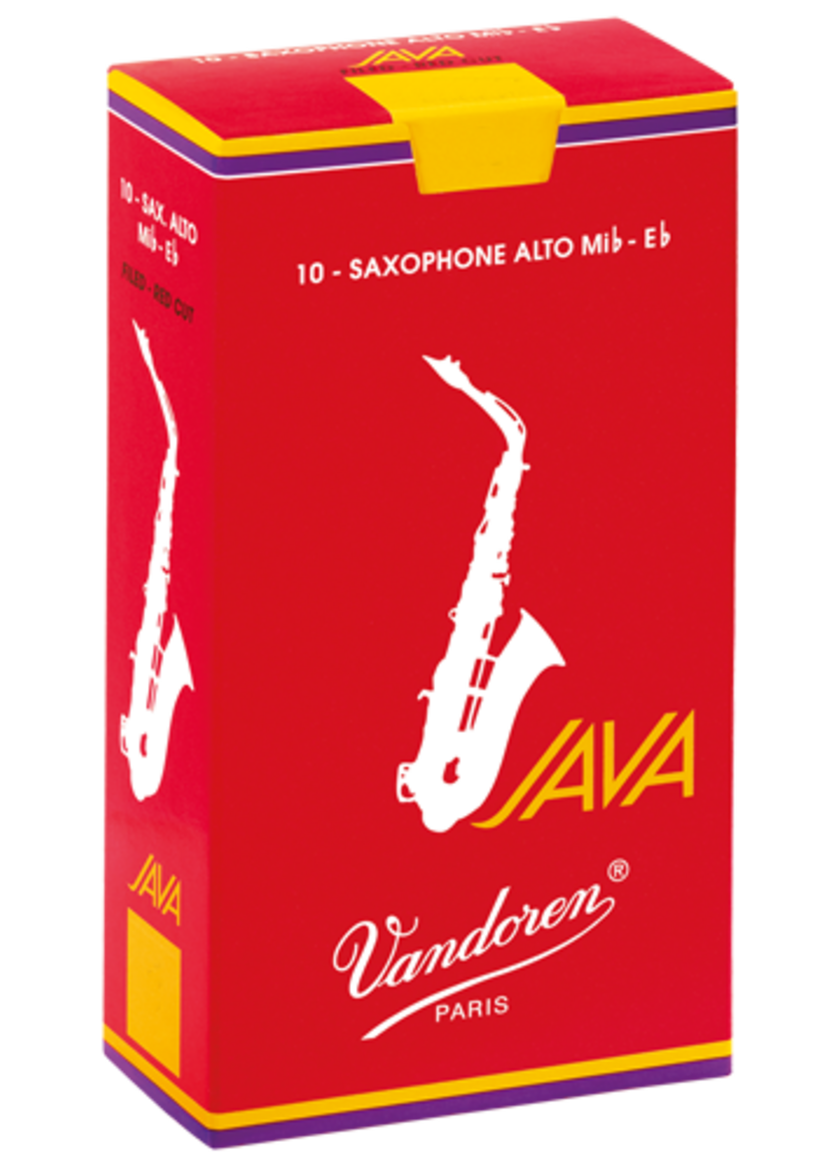 Vandoren Vandoren JAVA Red altsaxofoon, per stuk