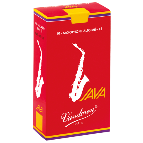 Vandoren JAVA Red altsaxofoon, per stuk