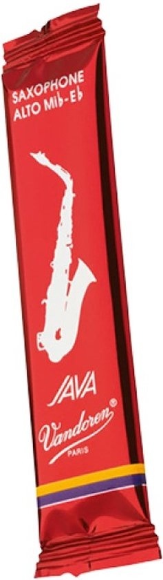 Vandoren JAVA Red altsaxofoon, per stuk