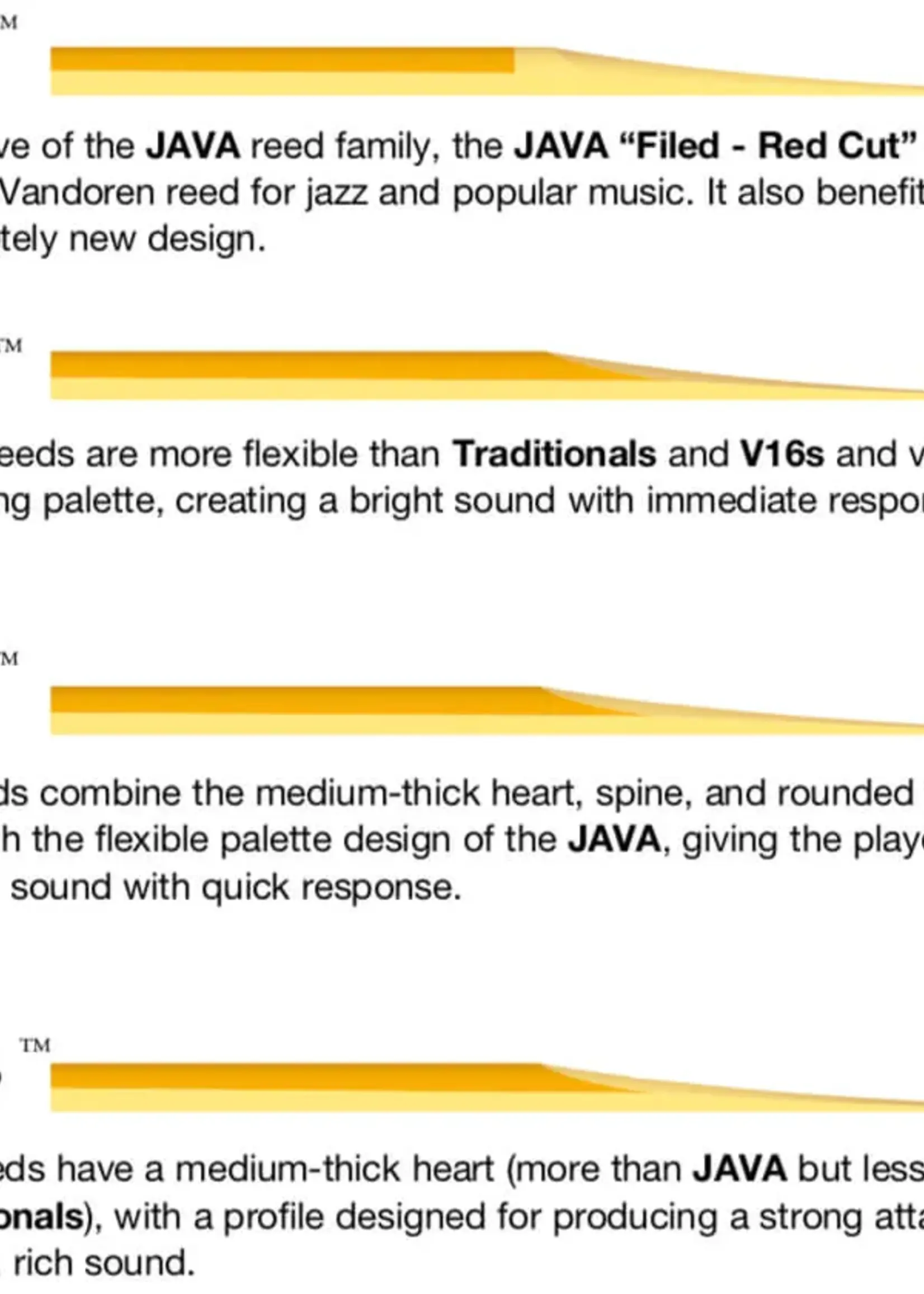 Vandoren Vandoren V16 tenorsaxofoon, per stuk