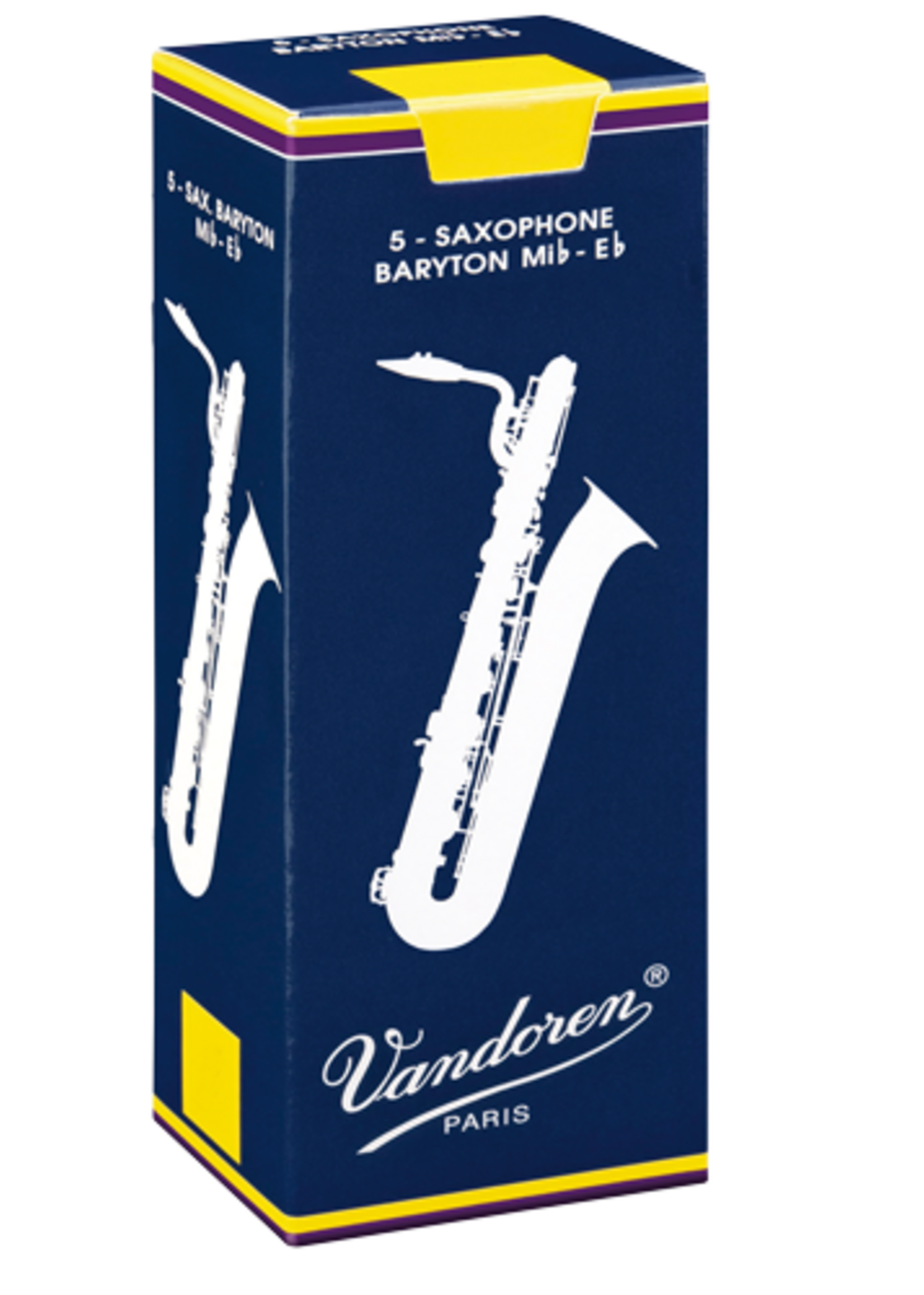 Vandoren Vandoren Traditional baritonsaxofoon, per stuk