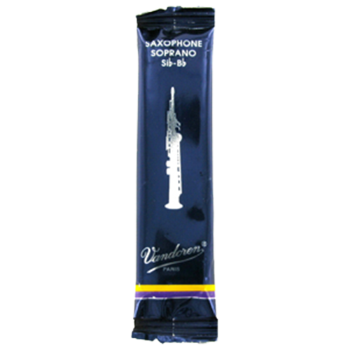 Vandoren Traditional sopraansaxofoon, per stuk