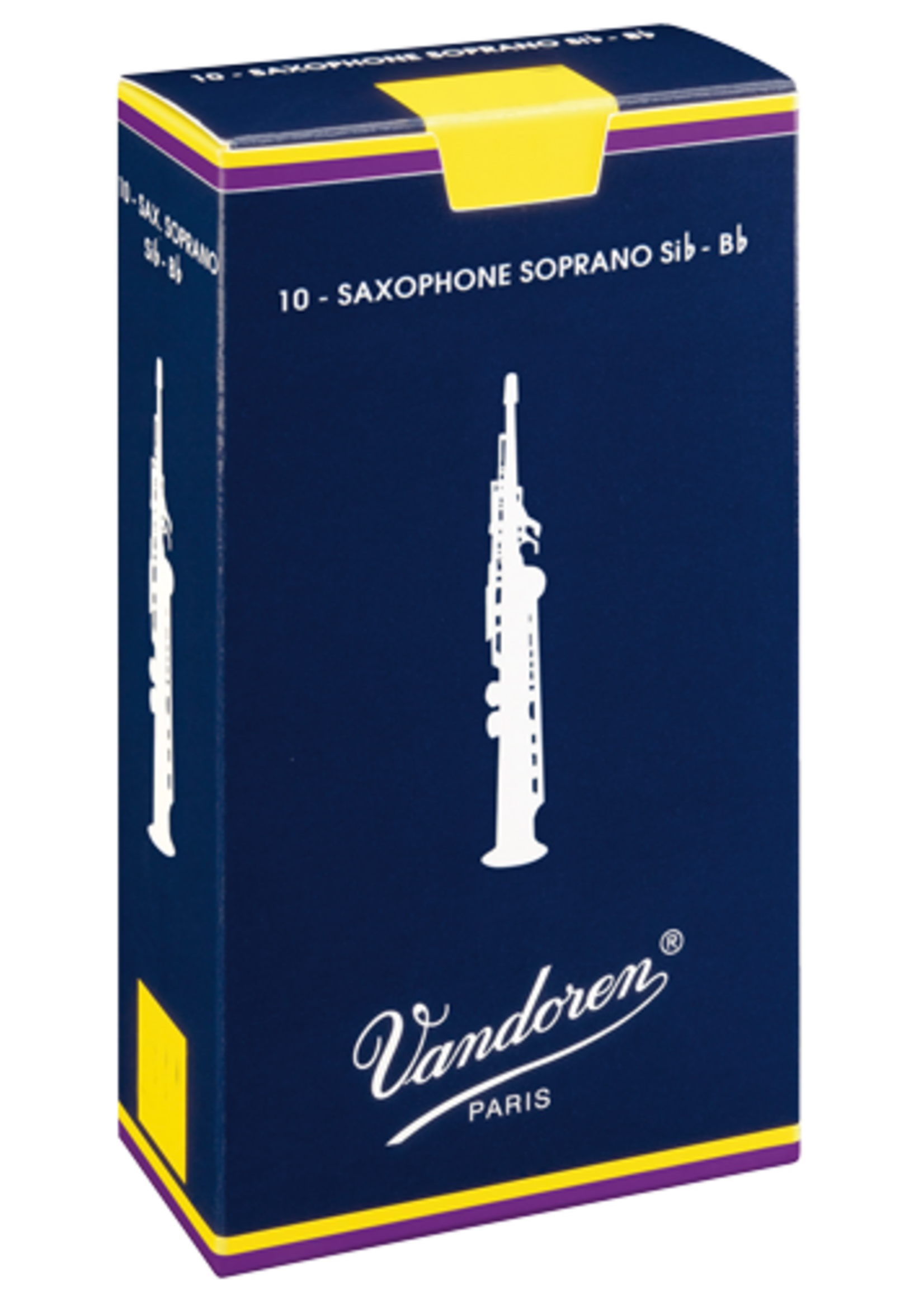 Vandoren Vandoren Traditional sopraansaxofoon, per stuk