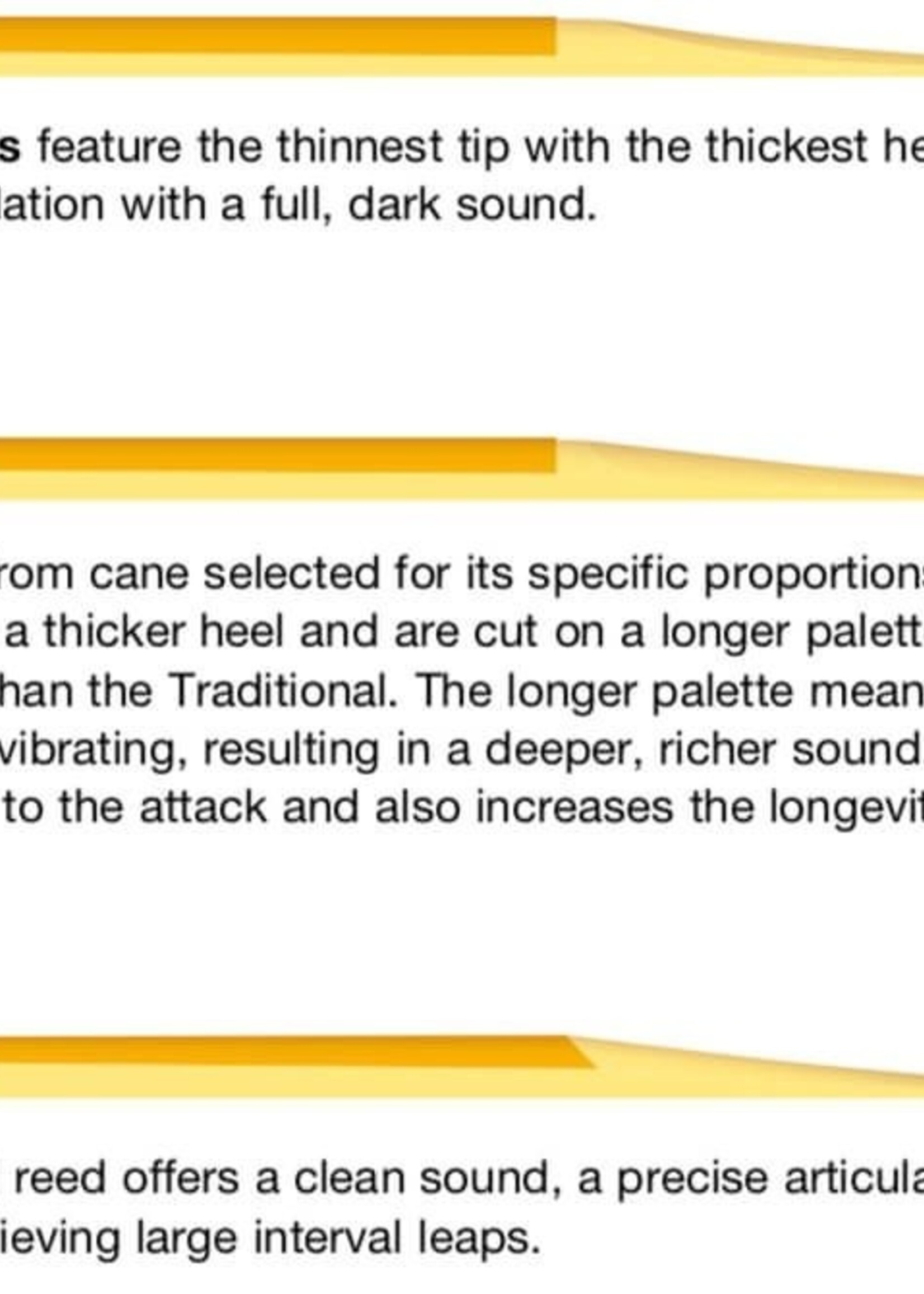 Vandoren Vandoren V21 rieten altsaxofoon