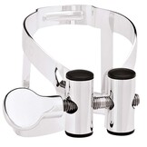 Vandoren M/O verzilverde rietbinder besklarinet - LC51SP