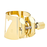 Vandoren Optimum verguld rietbinder baritonsaxofoon - LC09P