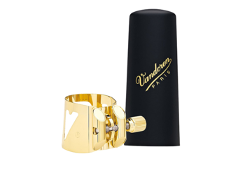 Vandoren Optimum verguld rietbinder tenorsaxofoon - LC08P