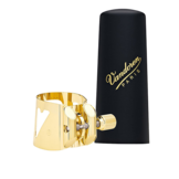 Vandoren Optimum goudlak rietbinder altsaxofoon - LC07P