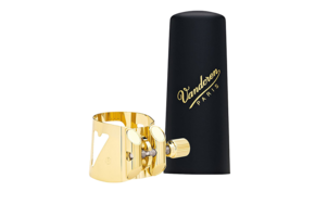 Vandoren Optimum goudlak rietbinder altsaxofoon - LC07P