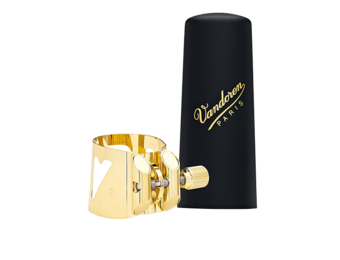 Vandoren Optimum goudlak rietbinder altsaxofoon - LC07P