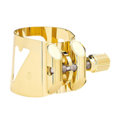 Vandoren Optimum goudlak rietbinder sopraansaxofoon - LC06P