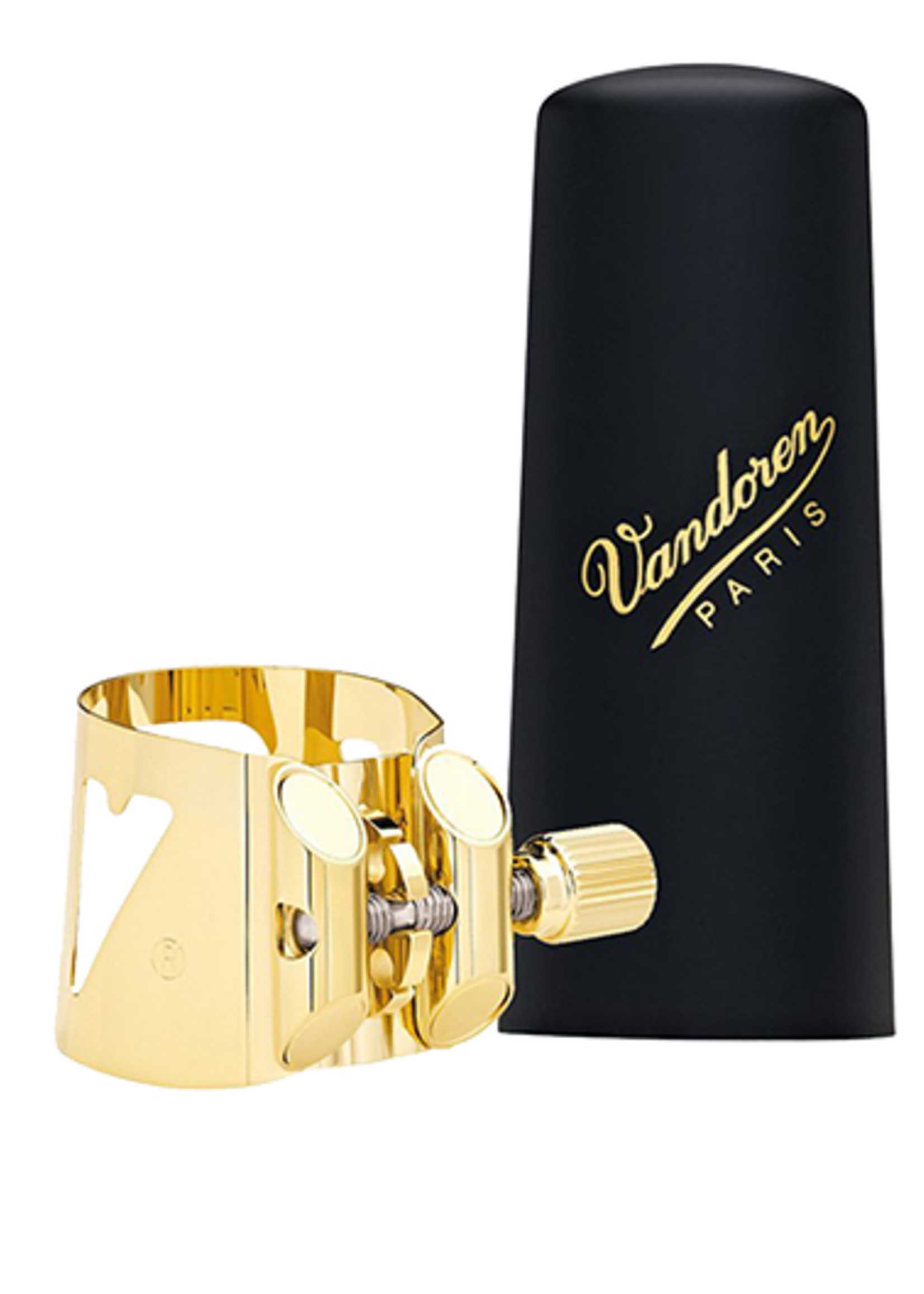 Vandoren Vandoren Optimum goudlak rietbinder sopraansaxofoon - LC06P