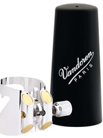 Vandoren Vandoren Optimum verzilverde rietbinder basklarinet - LC04P