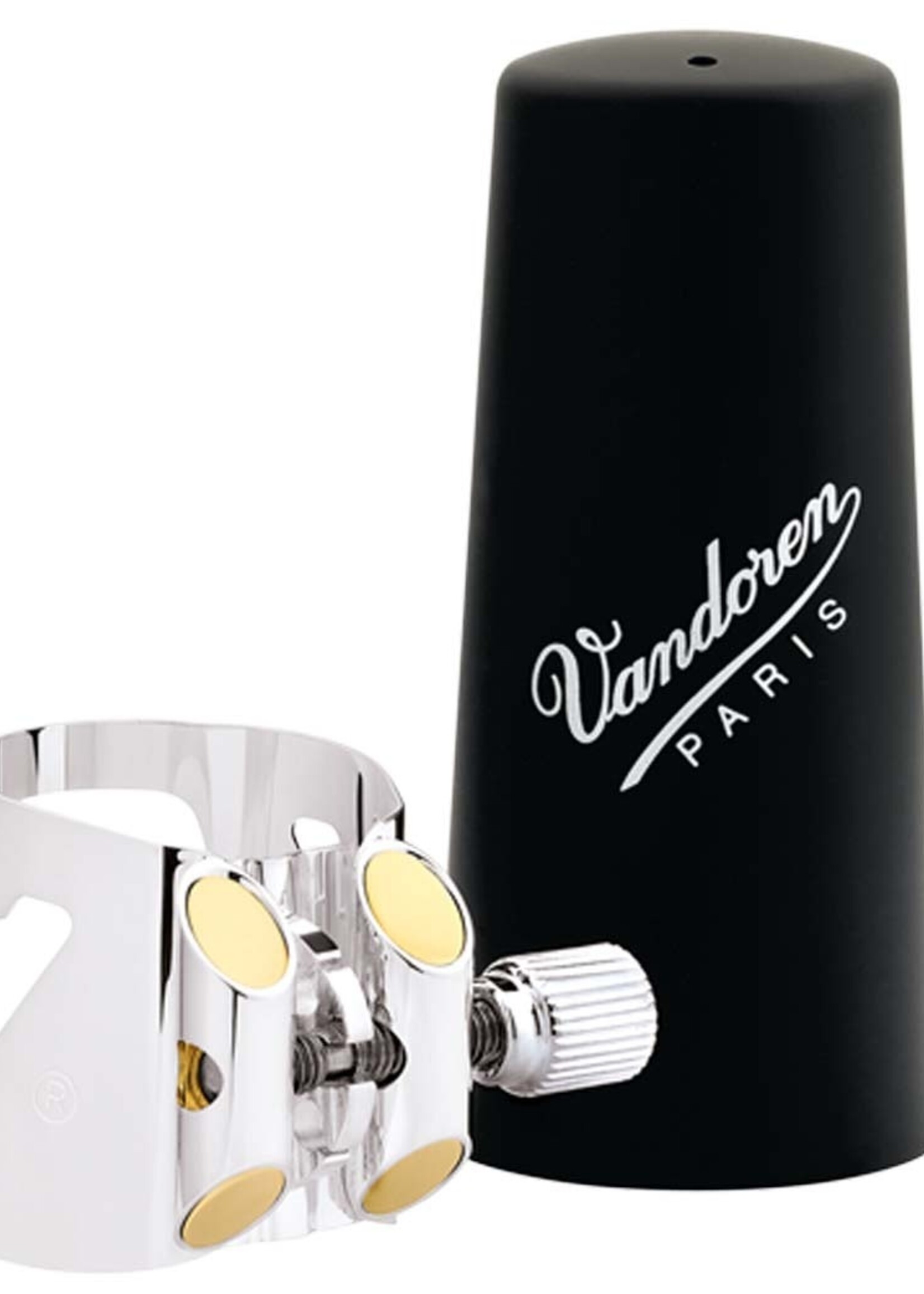 Vandoren Vandoren Optimum verzilverde rietbinder basklarinet - LC04P