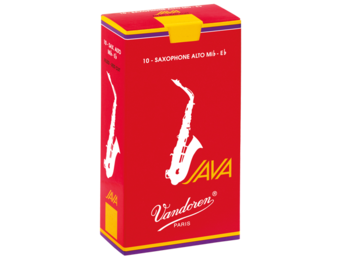 Vandoren JAVA Red rieten altsaxofoon