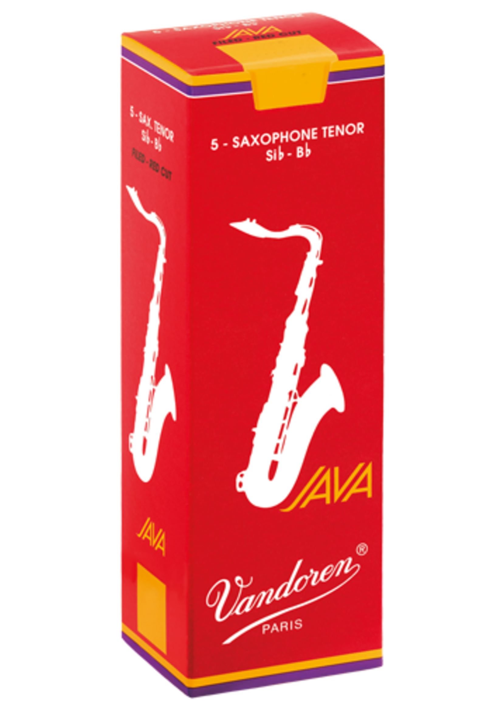 Vandoren Vandoren JAVA Red rieten tenorsaxofoon