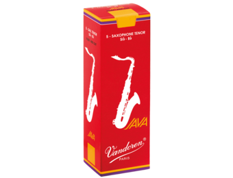 Vandoren JAVA Red rieten tenorsaxofoon