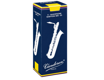 Vandoren Traditional rieten baritonsaxofoon