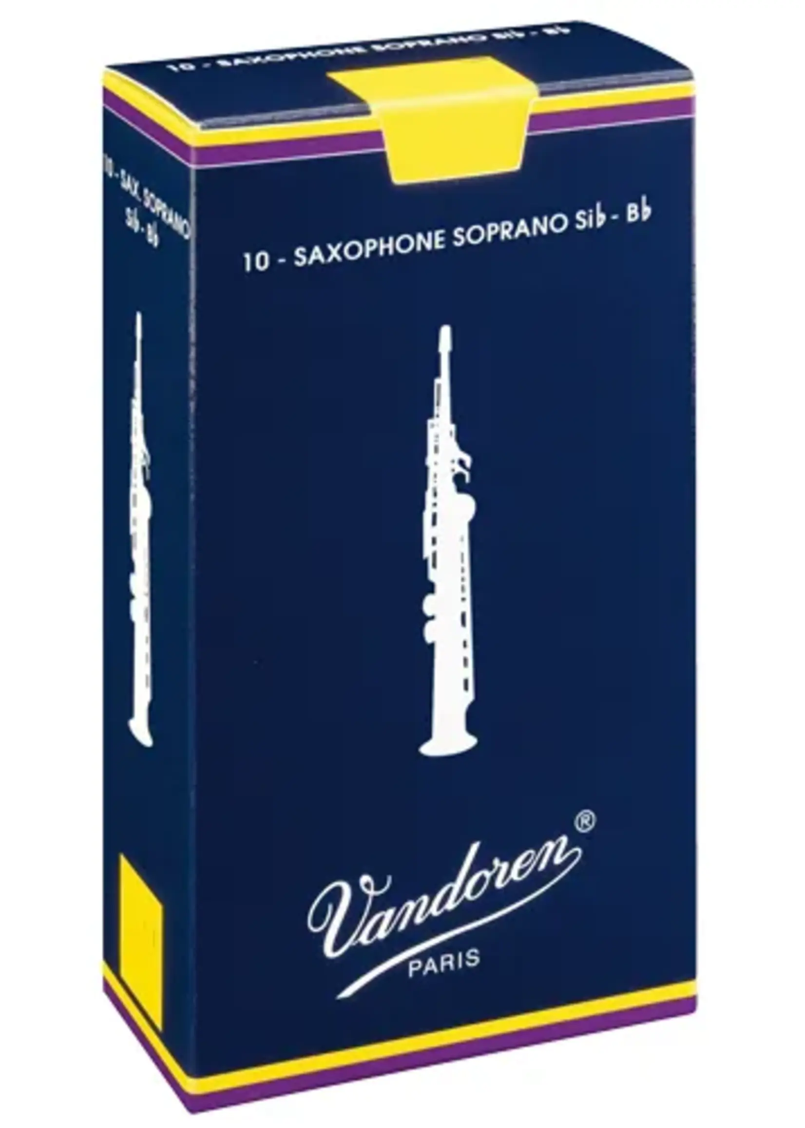 Vandoren Vandoren Traditional rieten sopraansaxofoon