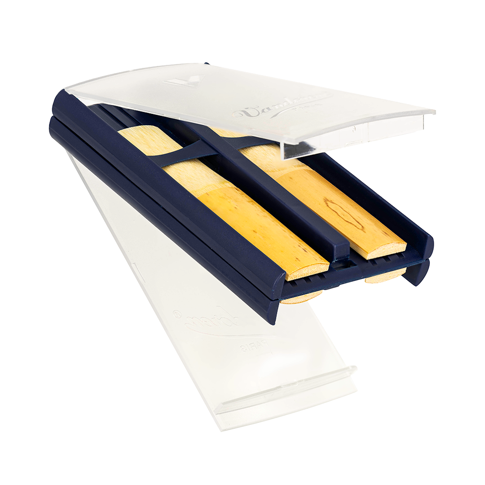 Vandoren Quadpack VQP06 BB/EB-Klarinet & Sopraan/Alt sax