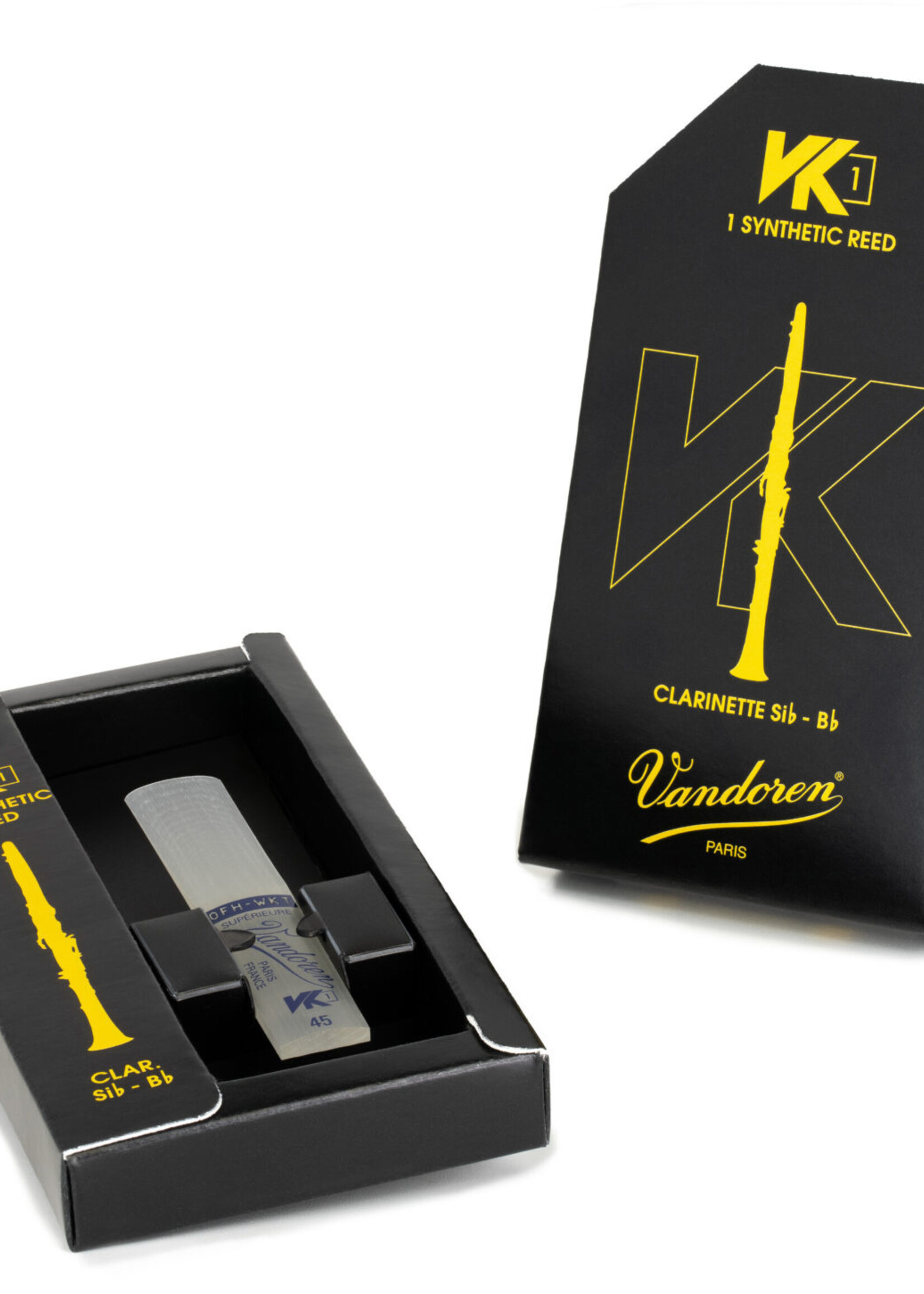 Vandoren Vandoren VK synthetisch riet voor besklarinet