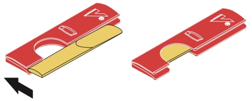 Vandoren Juno rieten altsaxofoon, per stuk