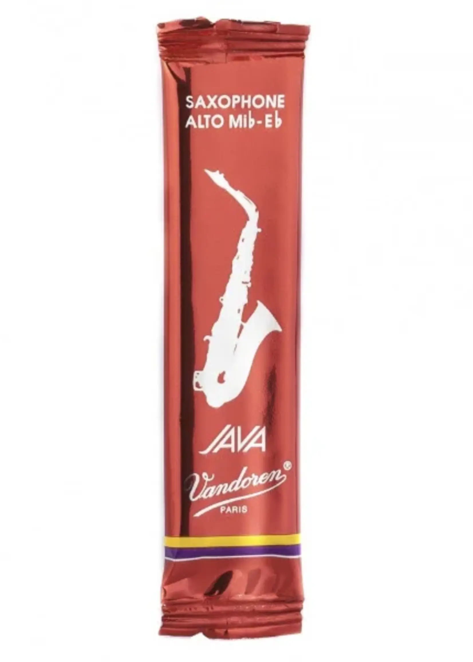 Vandoren Vandoren JAVA Red rieten tenorsaxofoon
