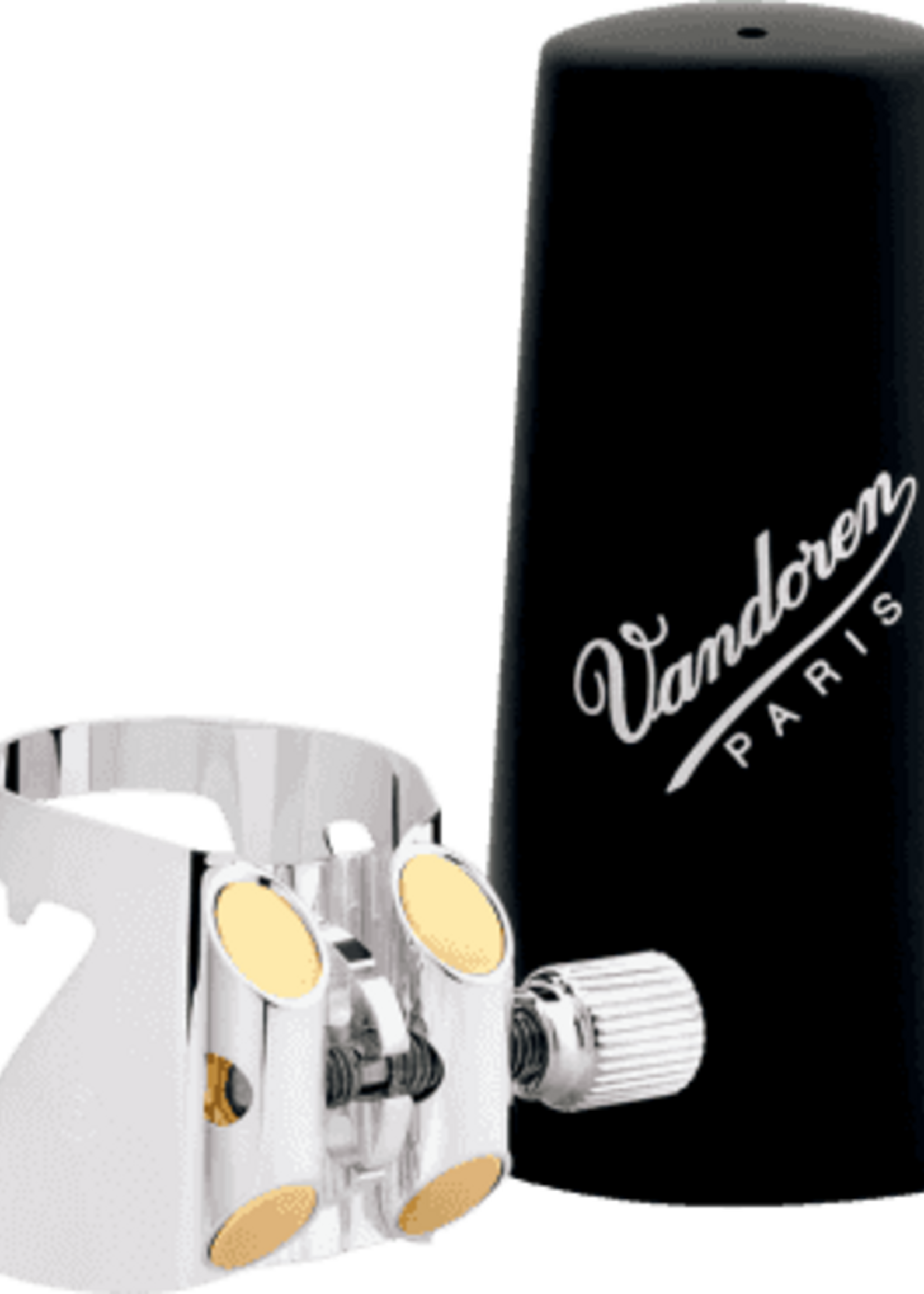 Vandoren Vandoren Optimum verzilverde rietbinder besklarinet - LC01P