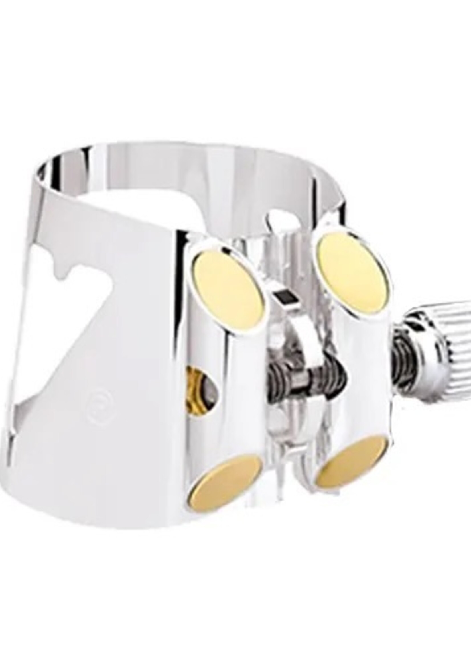 Vandoren Vandoren Optimum verzilverde rietbinder besklarinet - LC01P