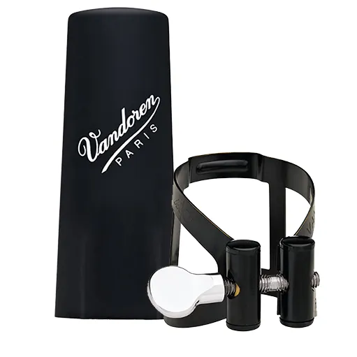 Vandoren M/O zwarte rietbinder besklarinet - LC51BP