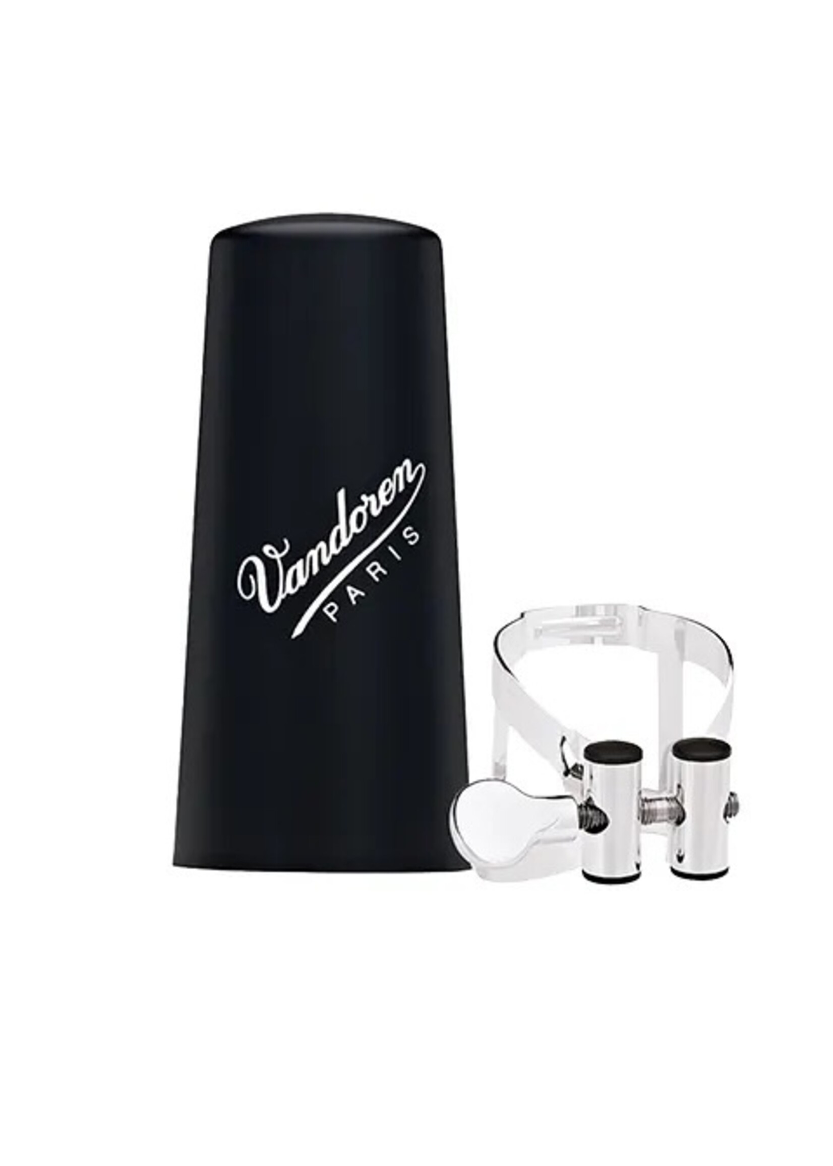 Vandoren Vandoren M/O verzilverde rietbinder besklarinet - LC51SP